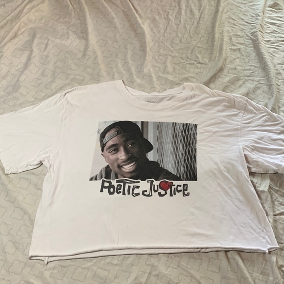 Poetic Justice T-Shirt - Picture 1 of 5